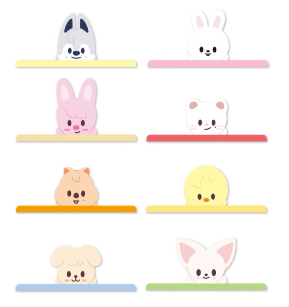 STRAY KIDS - POP UP ODD&FRESH - SKZOO FIGURE PHONE STAND