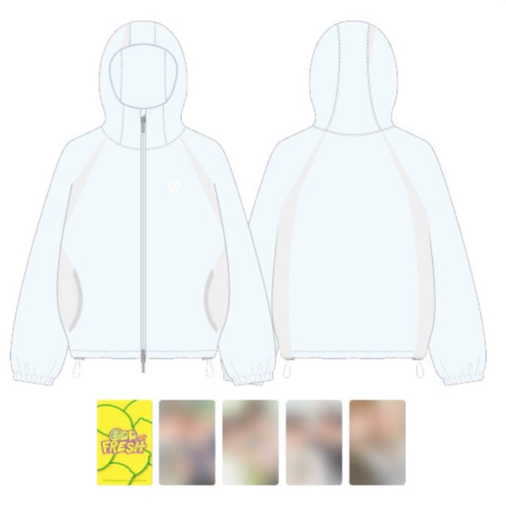 STRAY KIDS - POP UP ODD&FRESH - WINDBREAKER