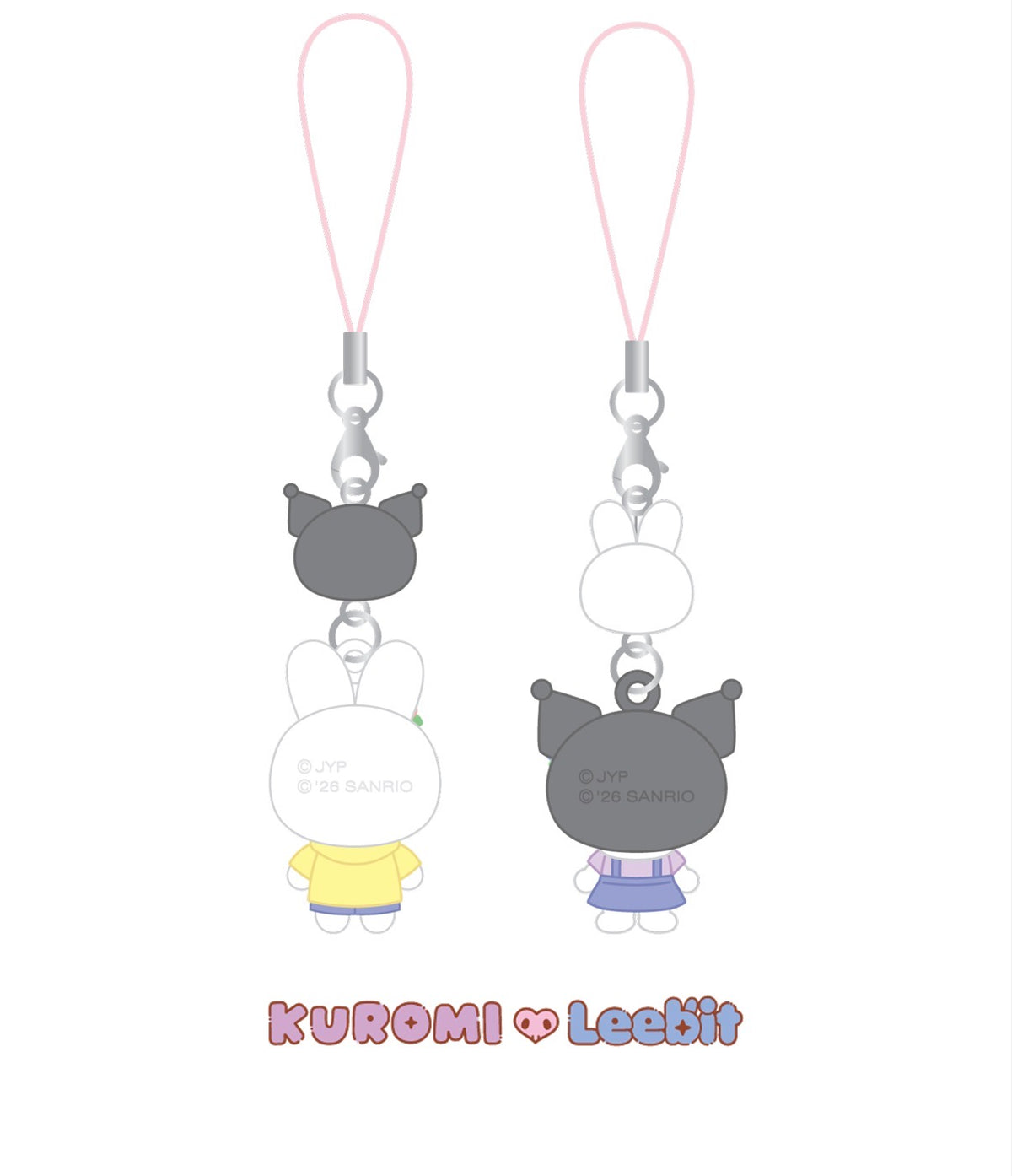 STRAY KIDS - SKZOO X SANRIO COUPLE KEYRINGS [OCTOBER  restock]