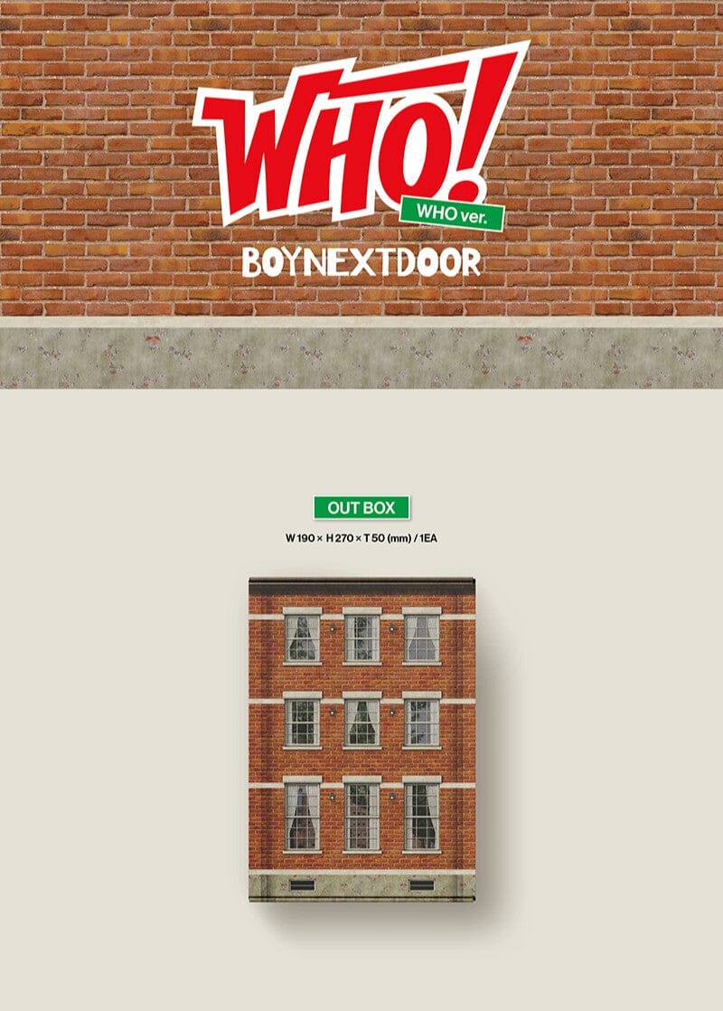BOYNEXTDOOR - WHO