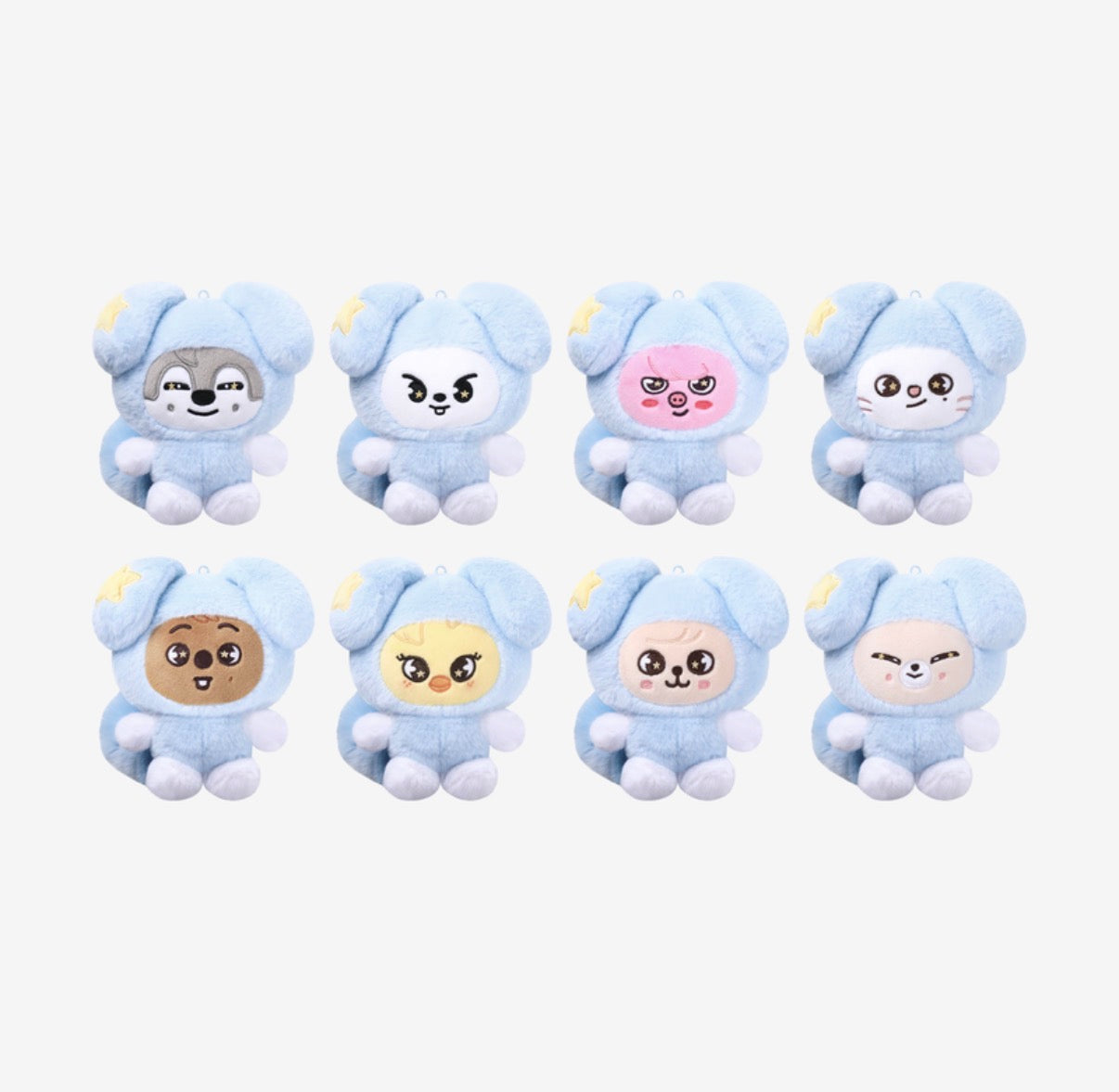 STRAY KIDS - SKZOO PLUSH in TASY