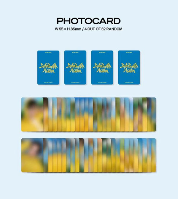 SEVENTEEN - SEVENTEENTH HEAVEN (CARAT VER.) [next restock]