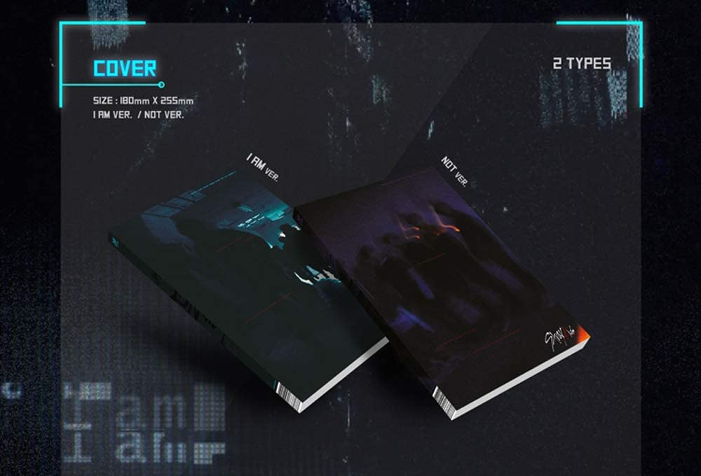 STRAY KIDS - I AM NOT [RANDOM] (PRE-ORDER)