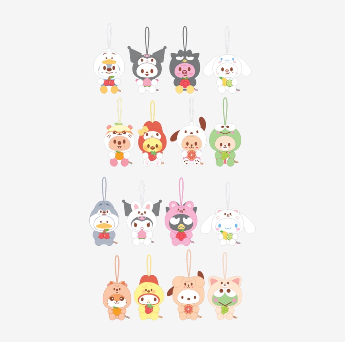 STRAY KIDS - SKZOO X SANRIO CHARACTERS [OCTOBER  RESTOCK]