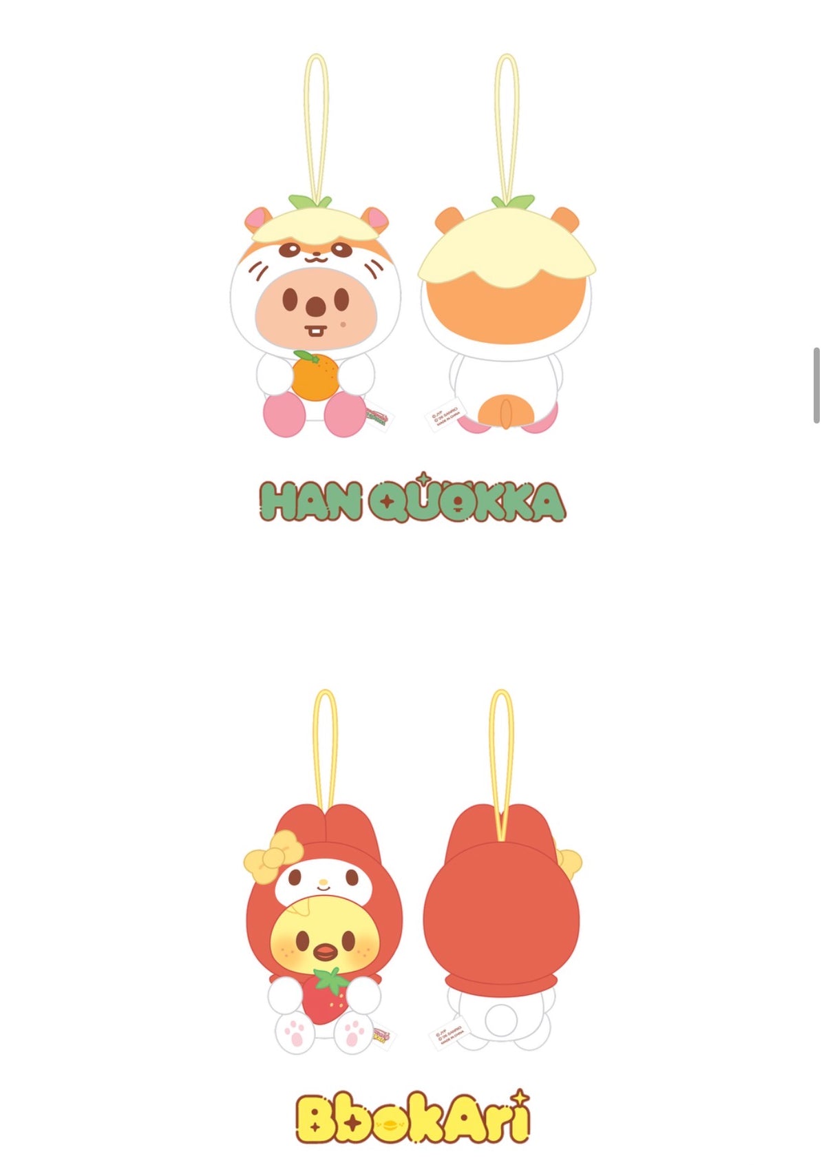 STRAY KIDS - SKZOO X SANRIO CHARACTERS [OCTOBER  RESTOCK]