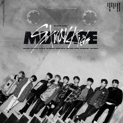 STRAY KIDS - MIXTAPE - DEBUT ALBUM