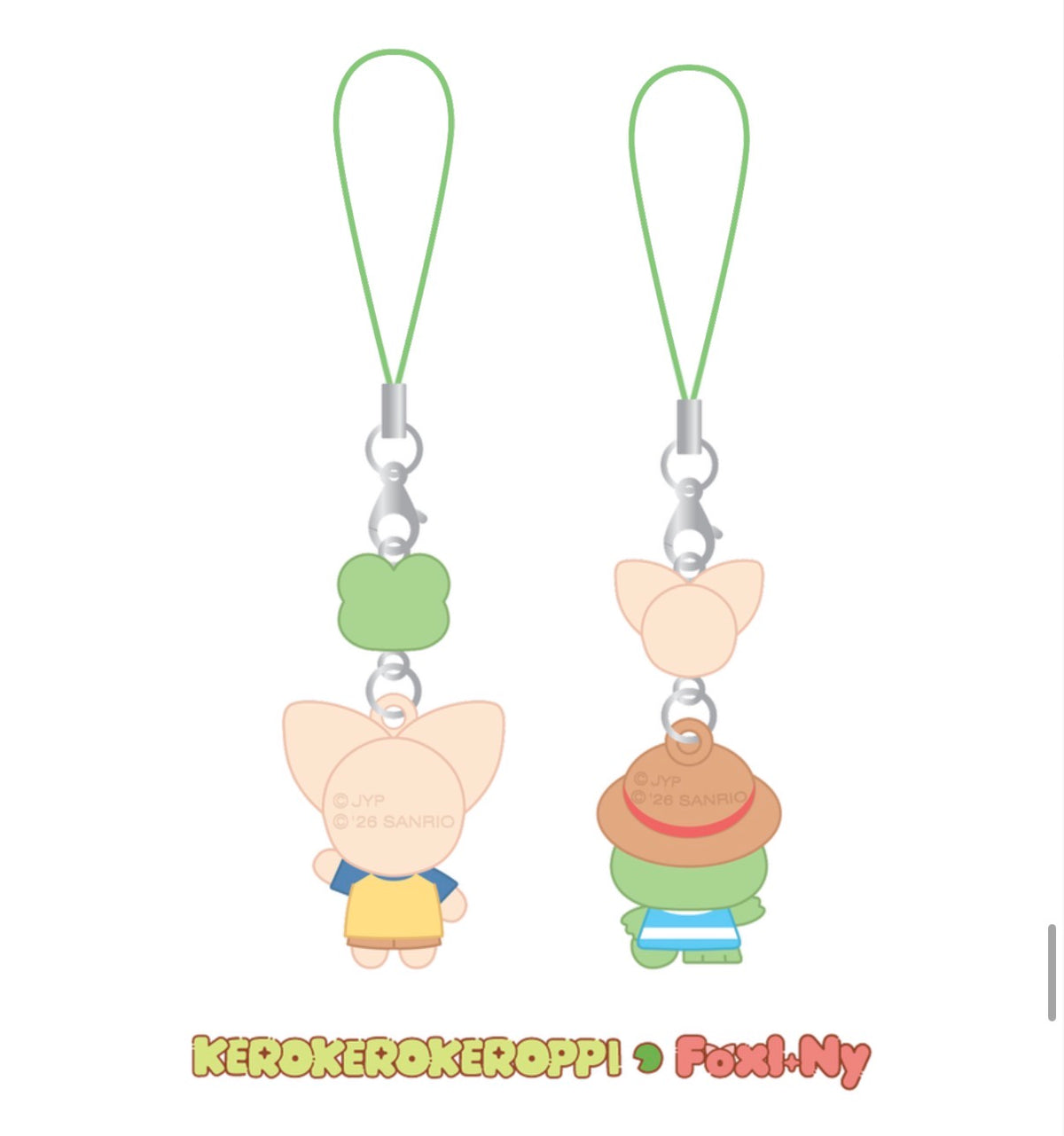 STRAY KIDS - SKZOO X SANRIO COUPLE KEYRINGS [OCTOBER  restock]