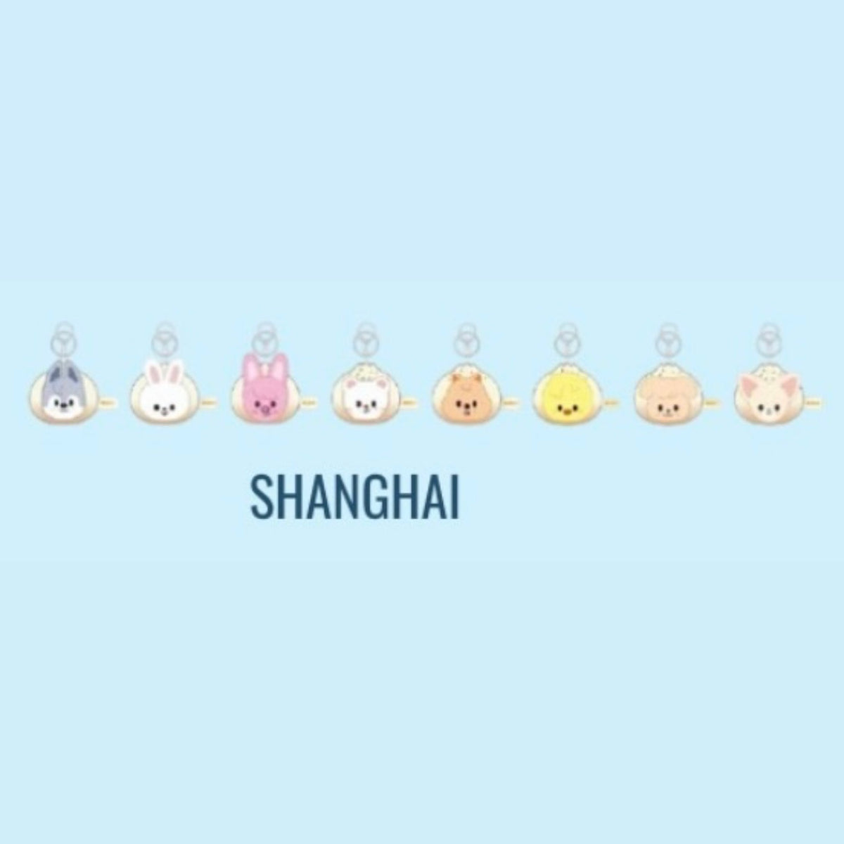 STRAY KIDS - SKZOO EVERYWHERE ALL AROUND THE WORLD POP UP SHANGHAI