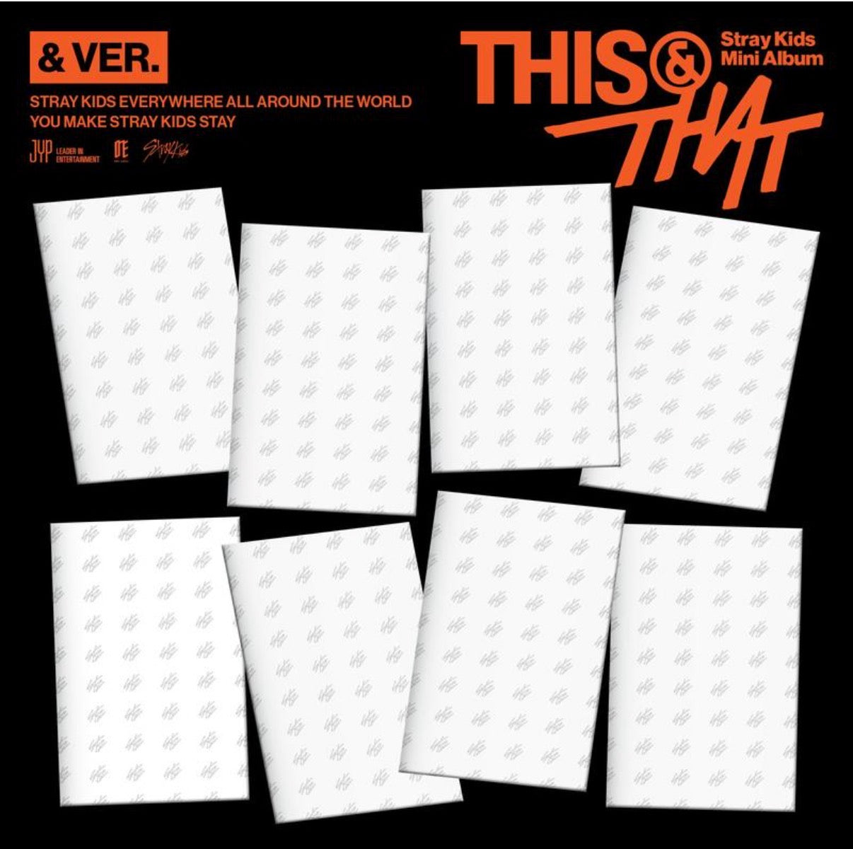 STRAY KIDS - THIS & THAT [& ver.] (PRE-ORDER)