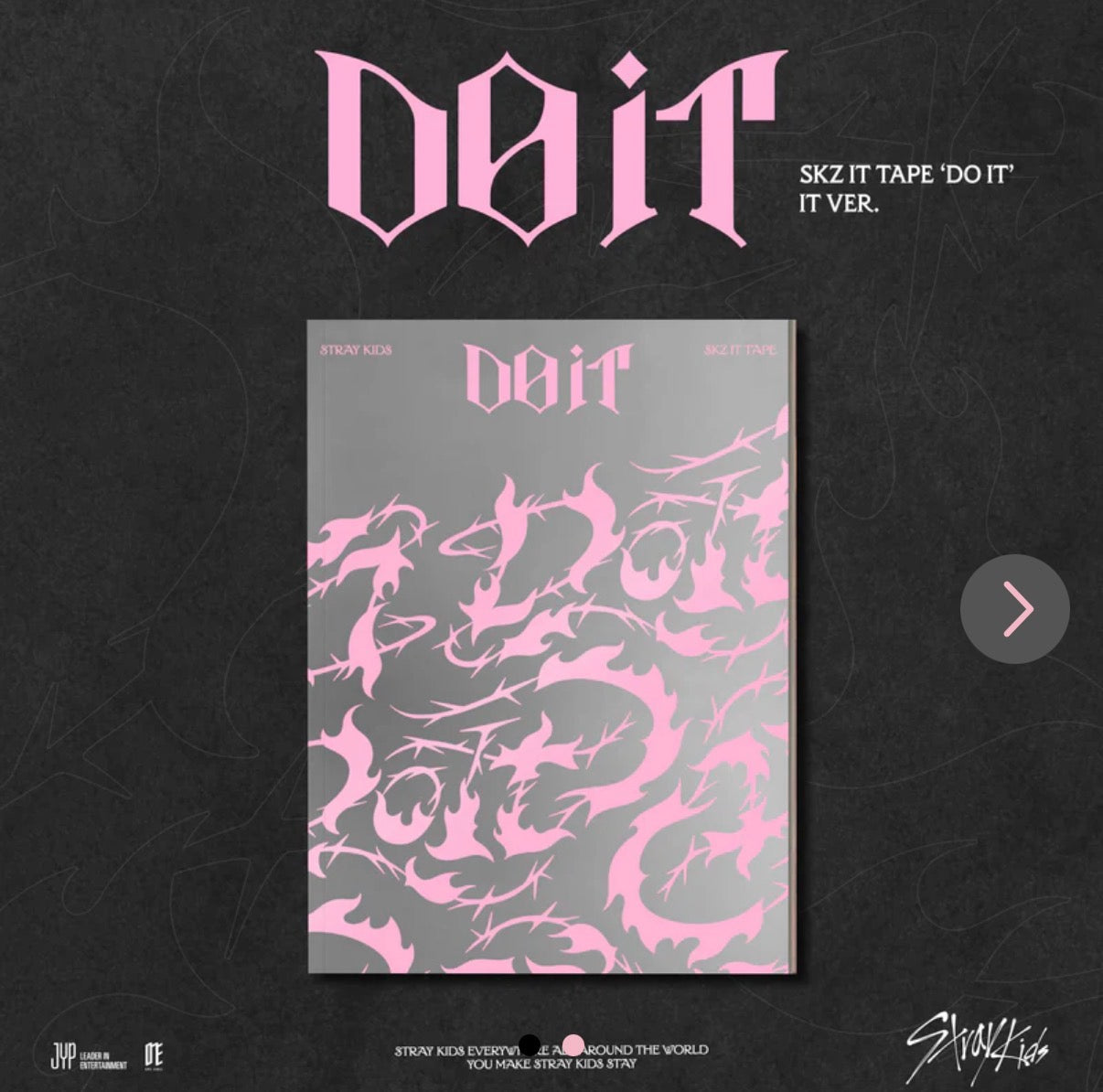 STRAY KIDS - ‘DO IT’ ('IT VER.') (SIGNED) [JULY restock]