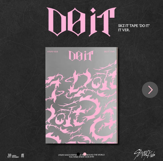 STRAY KIDS - ‘DO IT’ ('IT VER.') (SIGNED) [JULY restock]