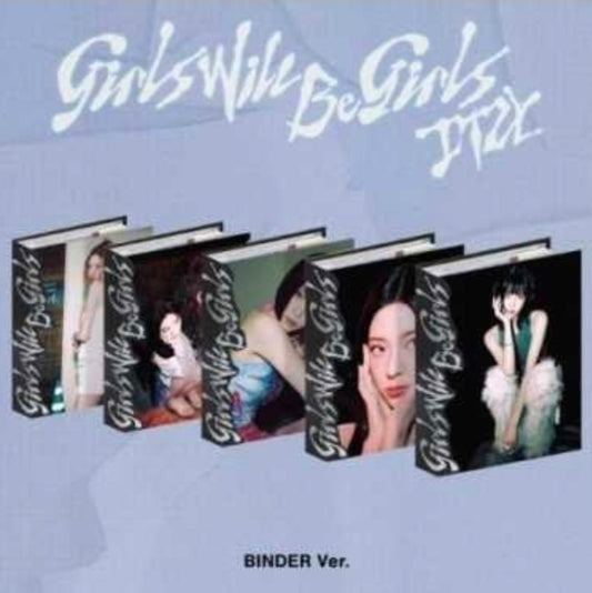 ITZY - GIRLS WILL BE GIRLS (binder ver.) [JULY restock]