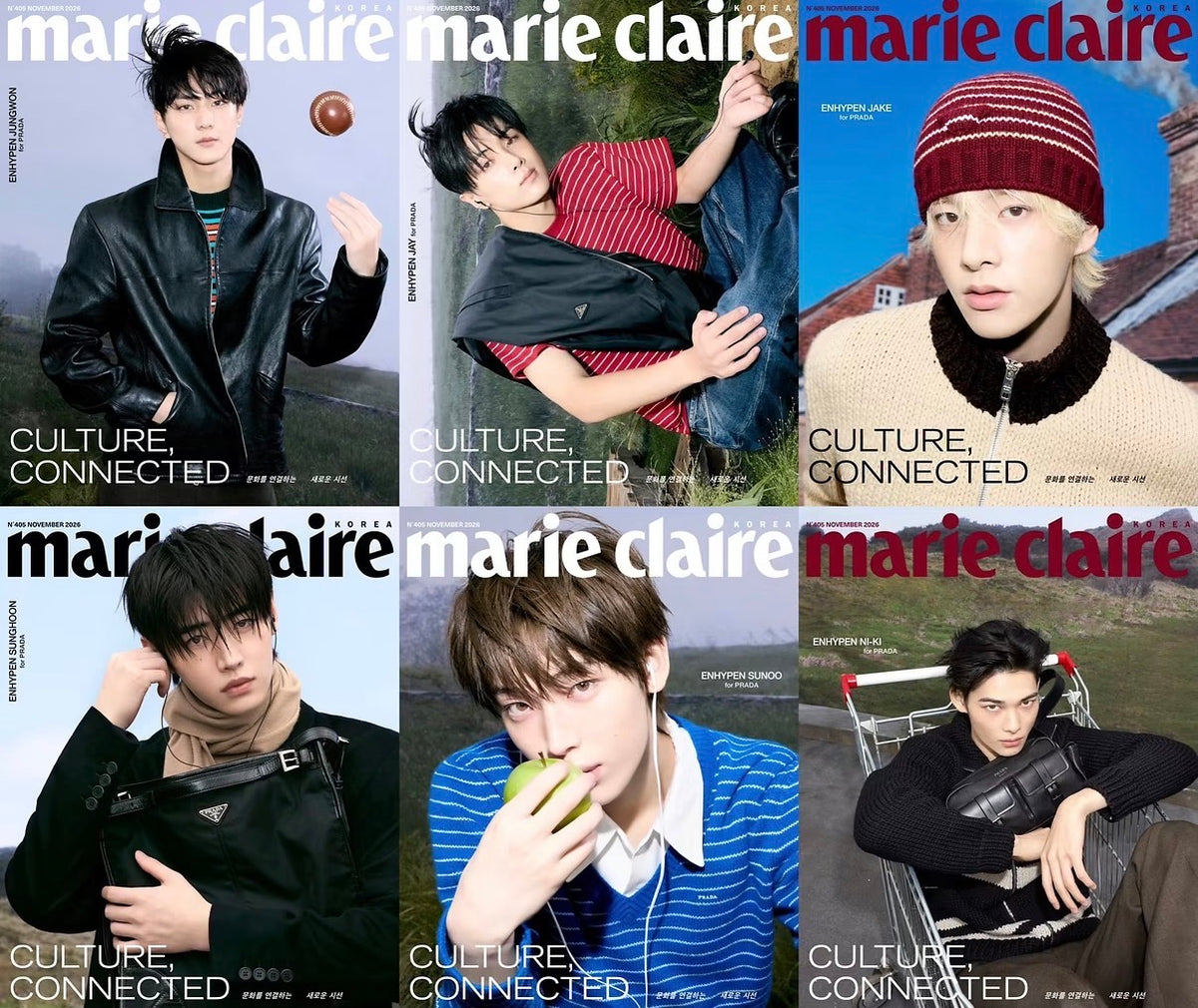 ENHYPEN - MARIE CLAIRE November 2026