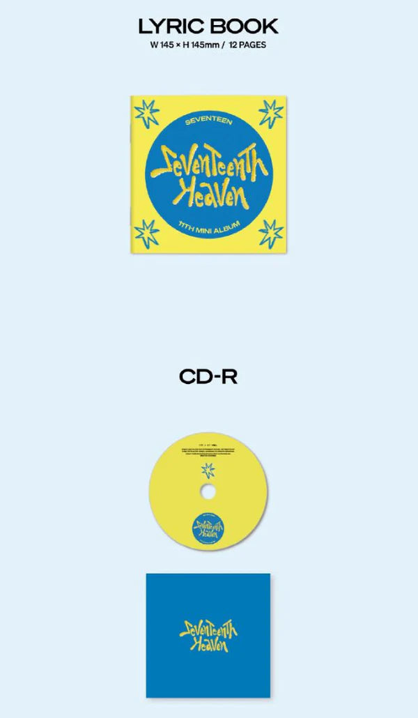 SEVENTEEN - SEVENTEENTH HEAVEN (CARAT VER.) [next restock]