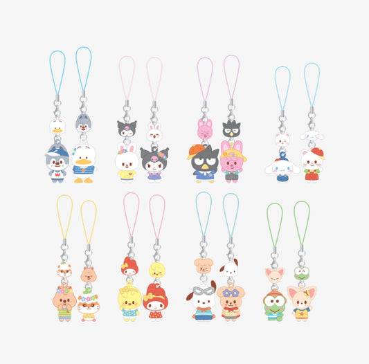 STRAY KIDS - SKZOO X SANRIO COUPLE KEYRINGS [OCTOBER  restock]