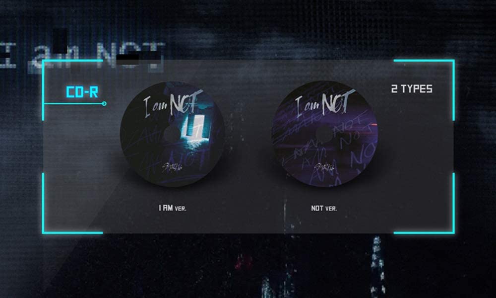 STRAY KIDS - I AM NOT [RANDOM] (PRE-ORDER)