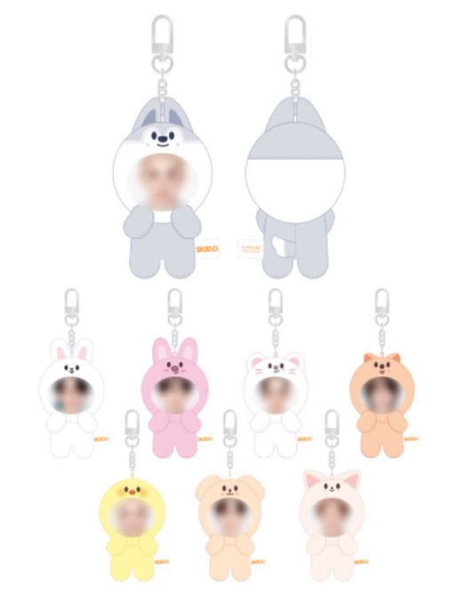 STRAY KIDS - POP UP ODD&FRESH - SKZOO CAN BADGE HOLDER