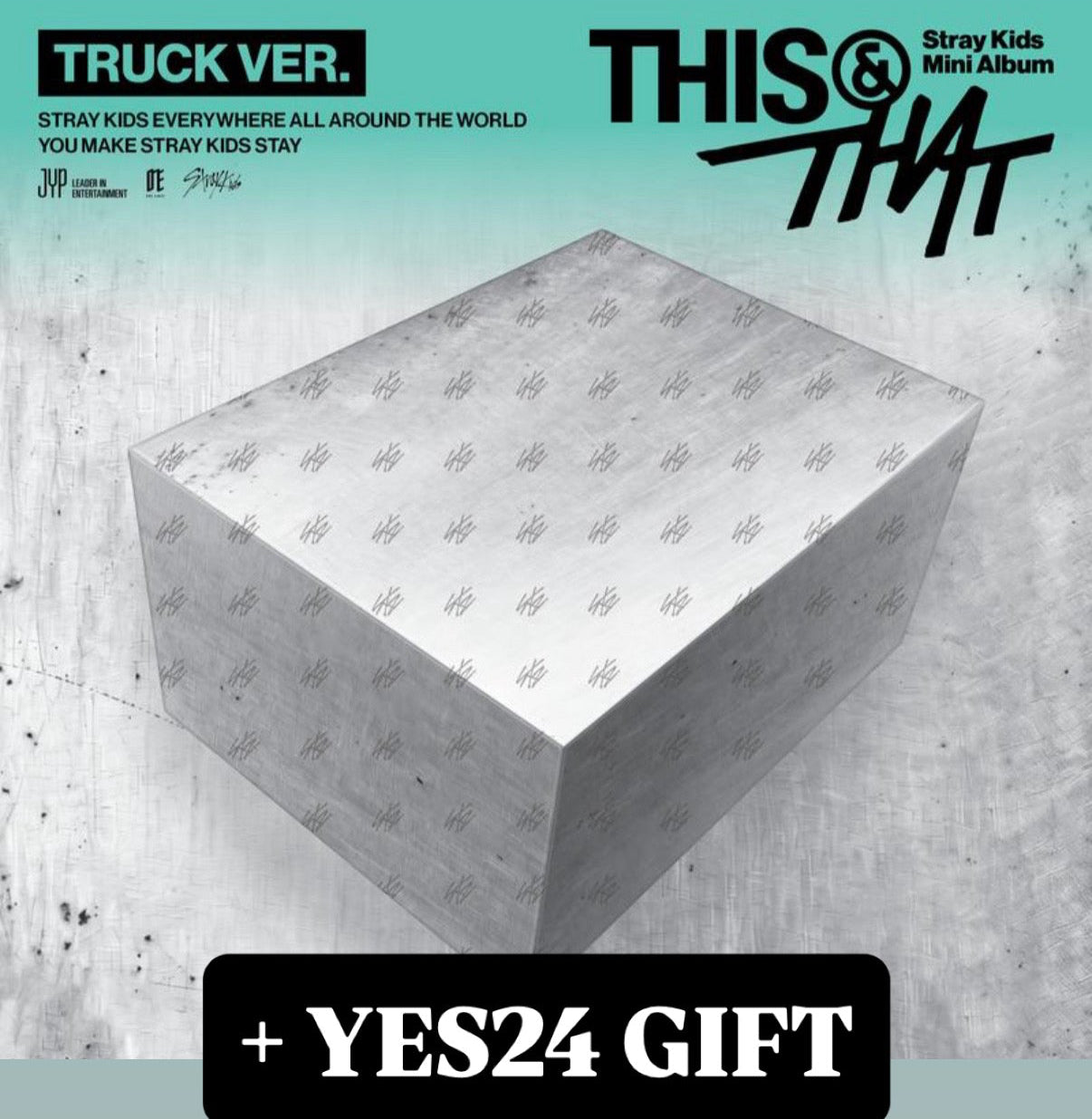 STRAY KIDS - THIS & THAT [TRUCK ver] (PRE-ORDER) + ALADIN preorder benefit gift (Copia)
