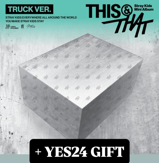 STRAY KIDS - THIS & THAT [TRUCK ver] (PRE-ORDER) + ALADIN preorder benefit gift (Copia)