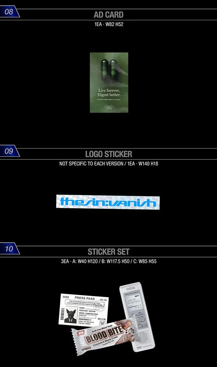 ENHYPEN - THE SIN : VANISH