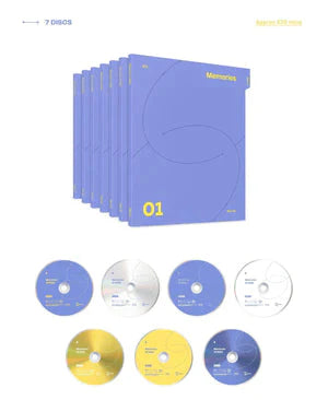 BTS - MEMORIES 2021 BLU-RAY [next restock]