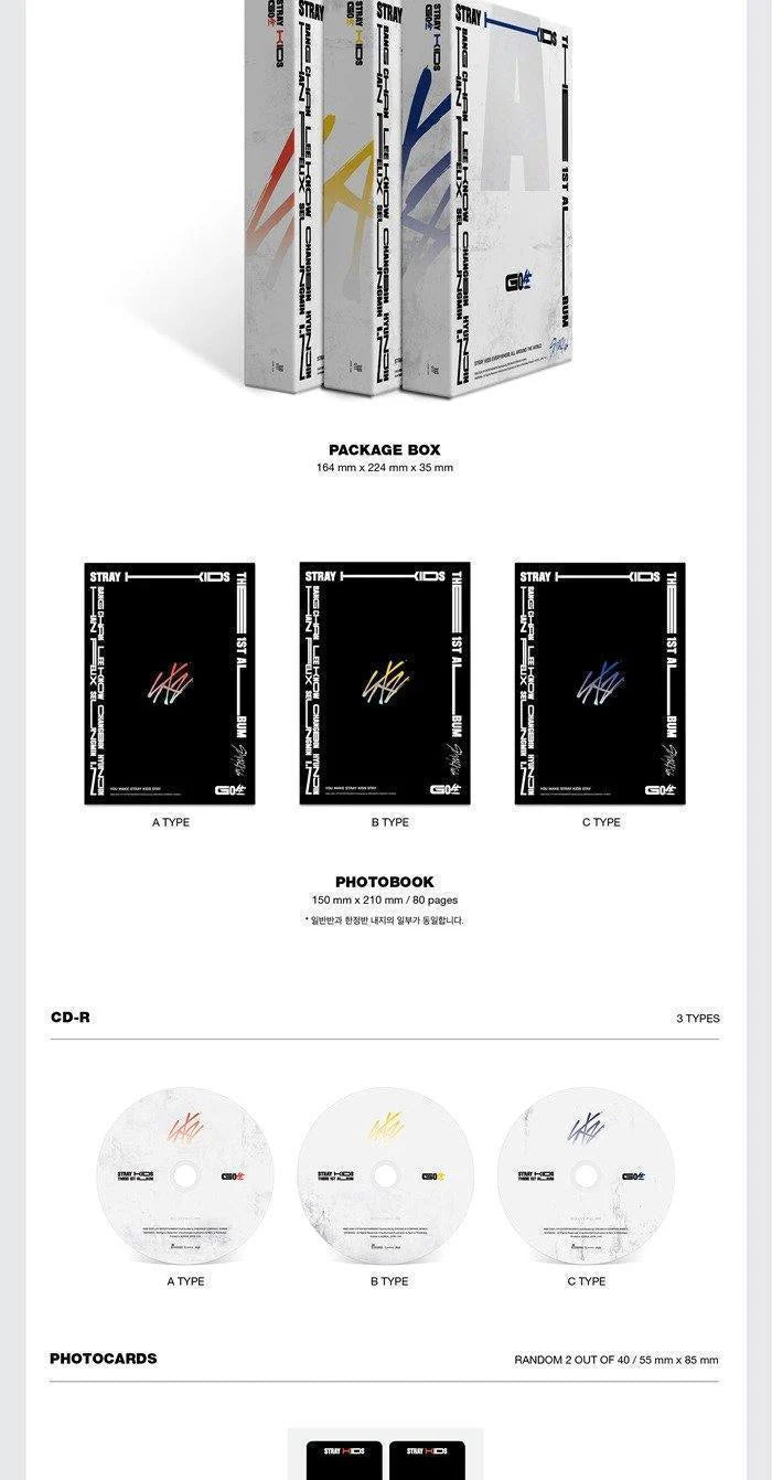 STRAY KIDS - GO: 生 [STANDARD EDITION] (PRE-ORDER)