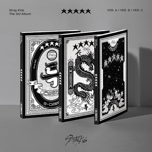 STRAY KIDS - 5 STAR ★★★★★ [JULY restock]