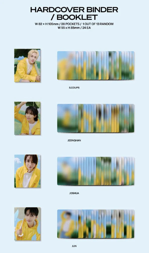 SEVENTEEN - SEVENTEENTH HEAVEN (CARAT VER.) [next restock]
