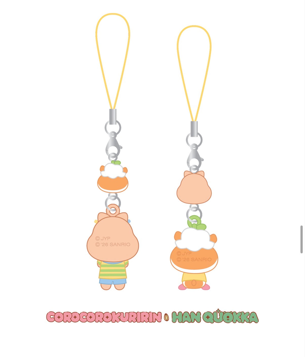 STRAY KIDS - SKZOO X SANRIO COUPLE KEYRINGS [OCTOBER  restock]