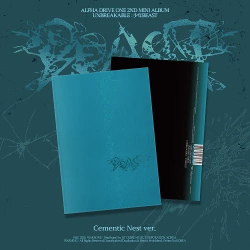 ALPHA DRIVE ONE (ALD1) - UNBREAKABLE : 少年BEAST [Cementic Nest ver. ]