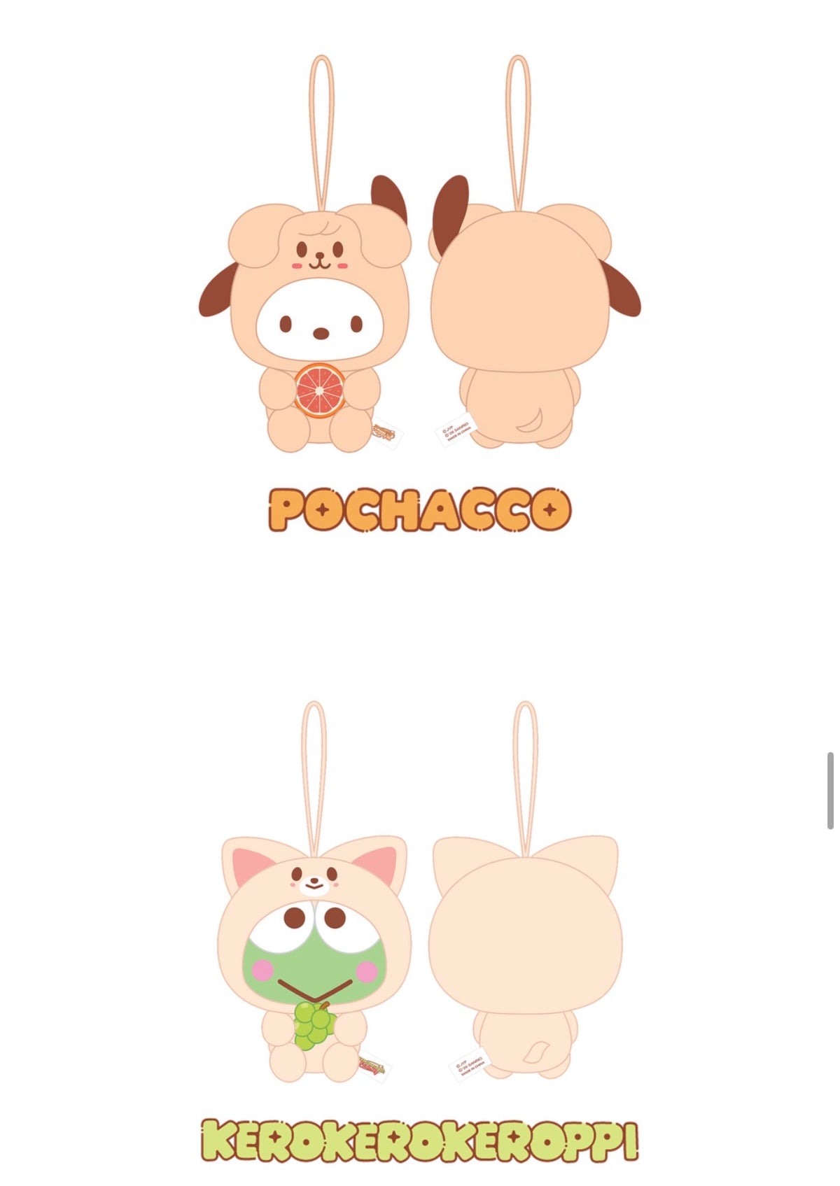 STRAY KIDS - SKZOO X SANRIO CHARACTERS [OCTOBER  RESTOCK]