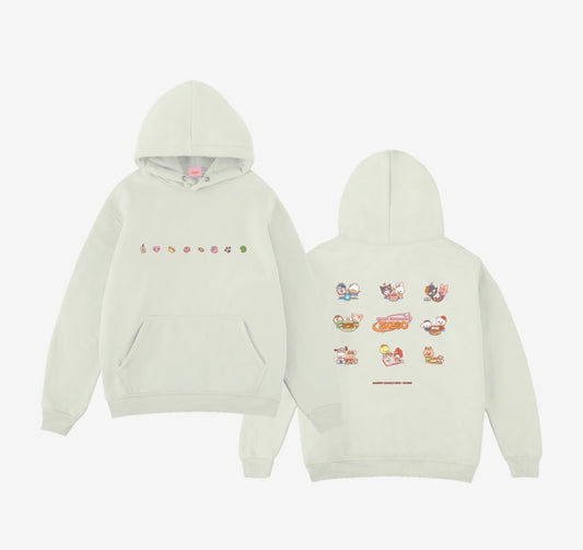 STRAY KIDS - SKZOO X SANRIO HOODIE [OCTOBER restock]