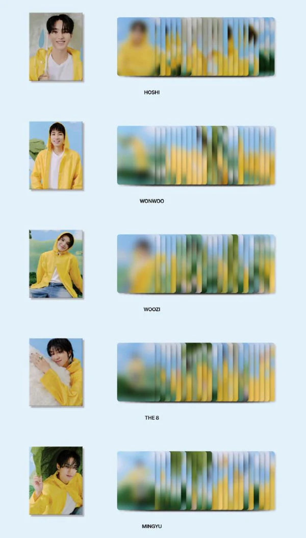SEVENTEEN - SEVENTEENTH HEAVEN (CARAT VER.) [next restock]