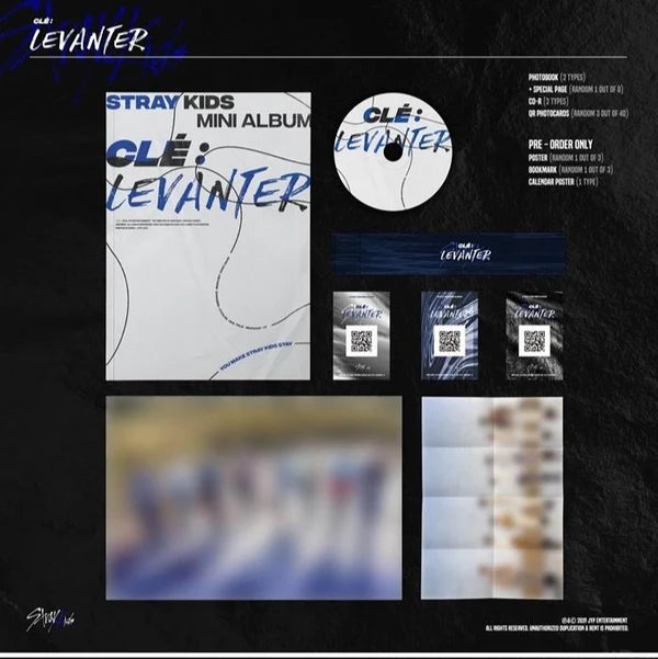 STRAY KIDS - CLÉ: LEVANTER