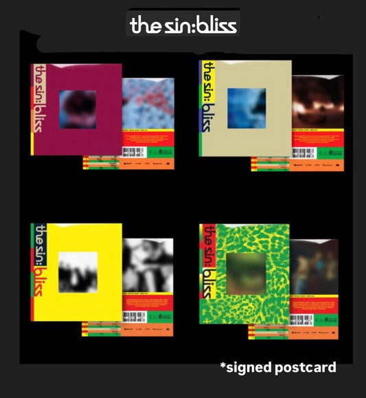 ENHYPEN - THE SIN: BLISS (signed postcard)