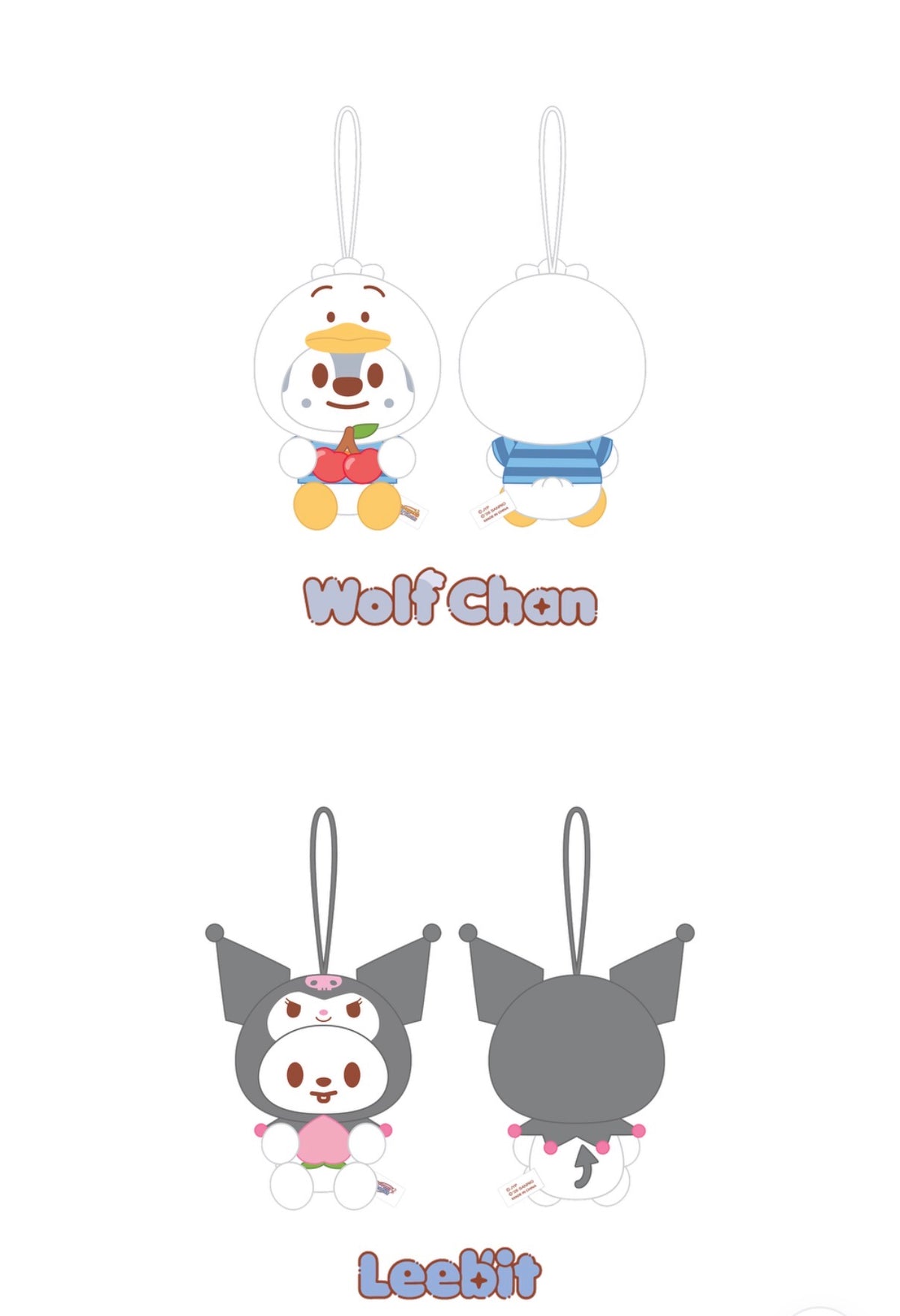 STRAY KIDS - SKZOO X SANRIO CHARACTERS [OCTOBER  RESTOCK]