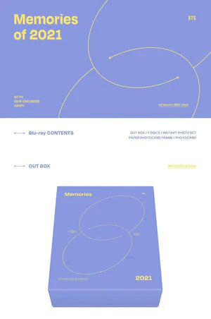 BTS - MEMORIES 2021 BLU-RAY [next restock]