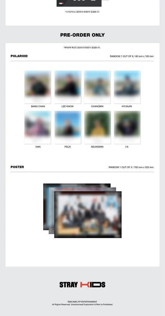 STRAY KIDS - GO: 生 [STANDARD EDITION] (PRE-ORDER)
