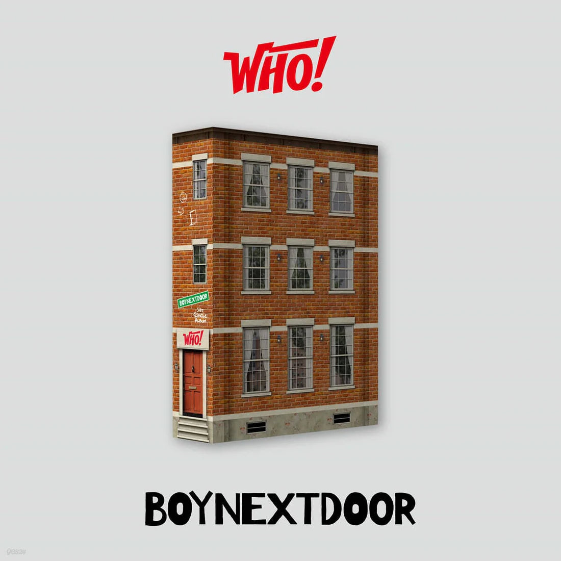 BOYNEXTDOOR - WHO