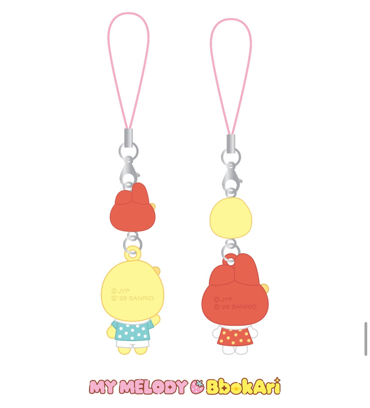 STRAY KIDS - SKZOO X SANRIO COUPLE KEYRINGS [OCTOBER  restock]