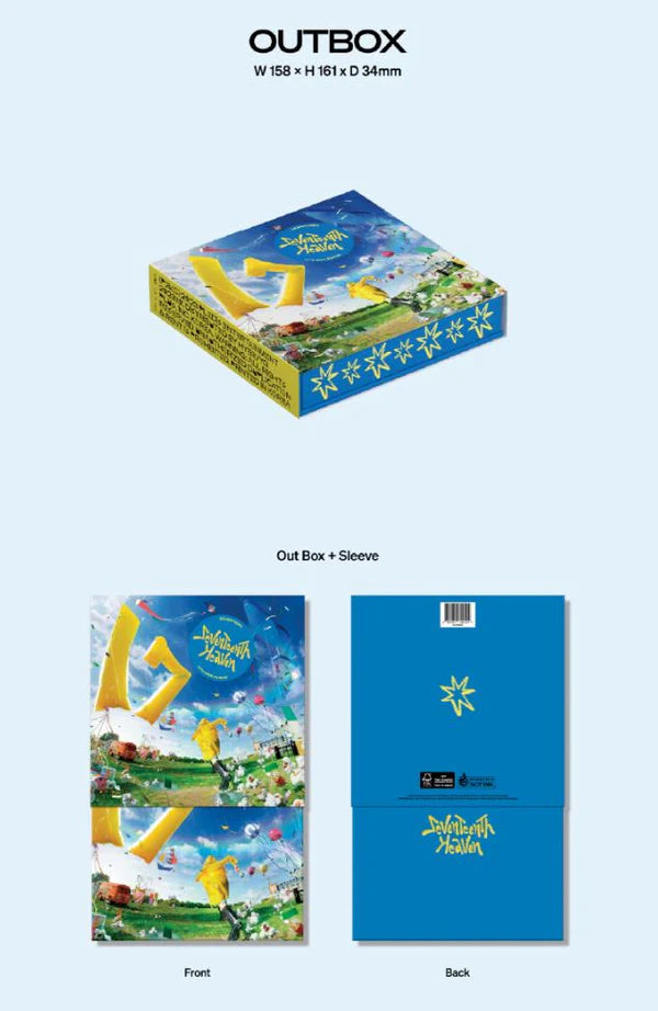 SEVENTEEN - SEVENTEENTH HEAVEN (CARAT VER.) [next restock]