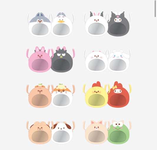 STRAY KIDS - SKZOO X SANRIO PLUSH PVC CROSS BAG [OCTOBER restock)