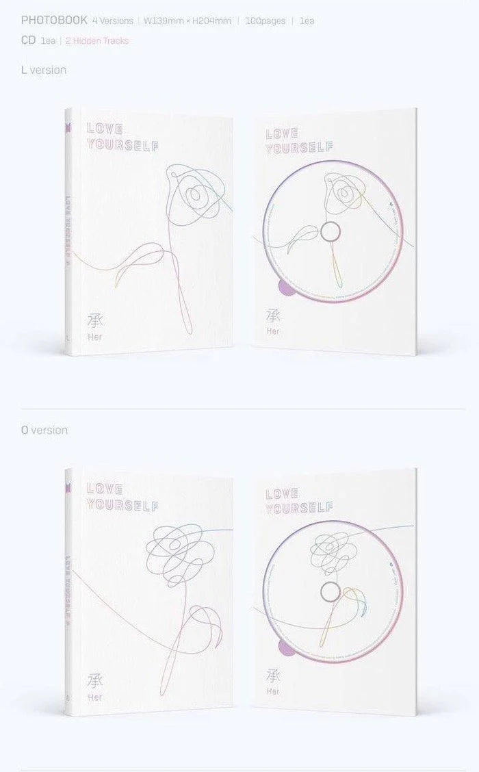 BTS - LOVE YOURSELF 'HER'