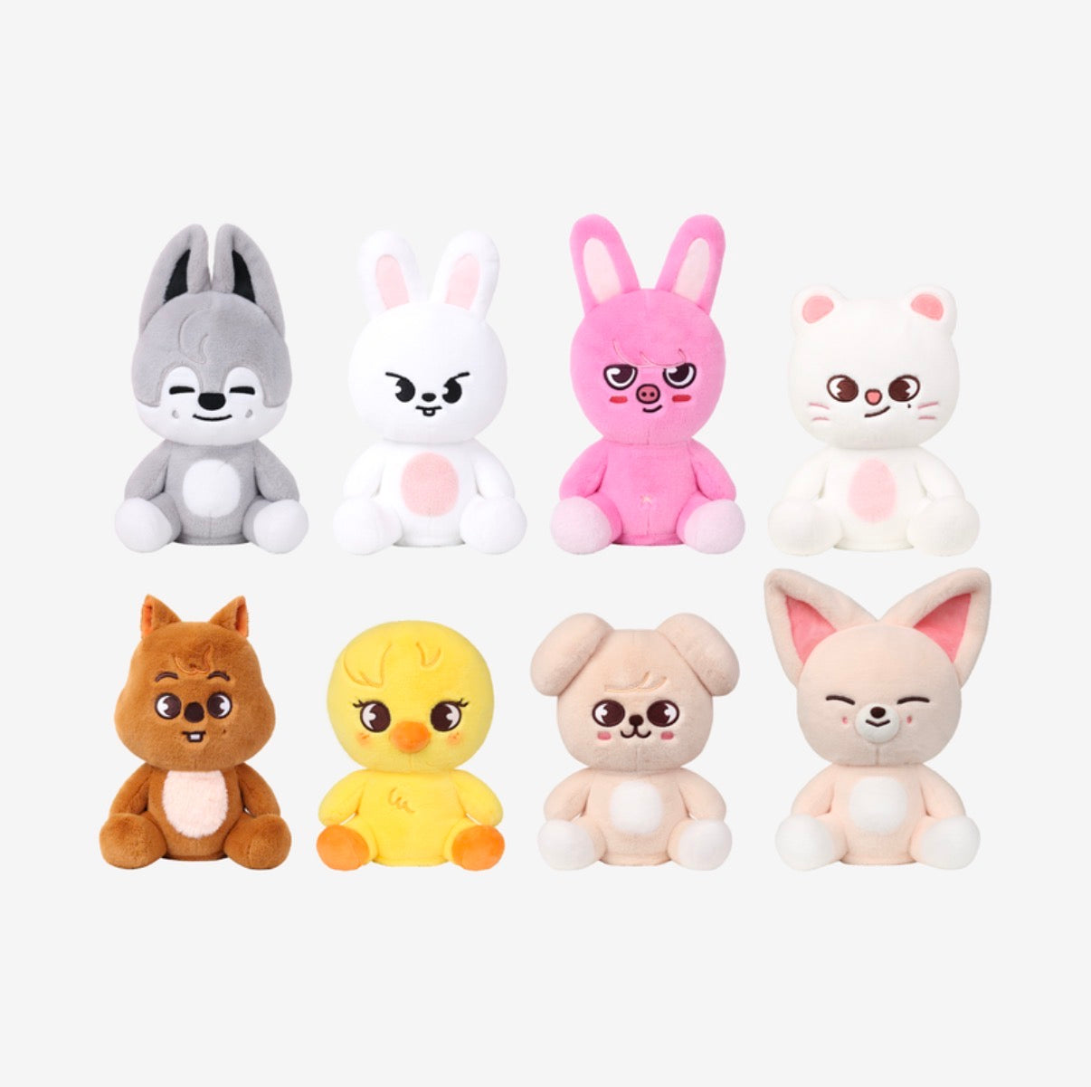 STRAY KIDS - SKZOO PLUSH DANCING ver.