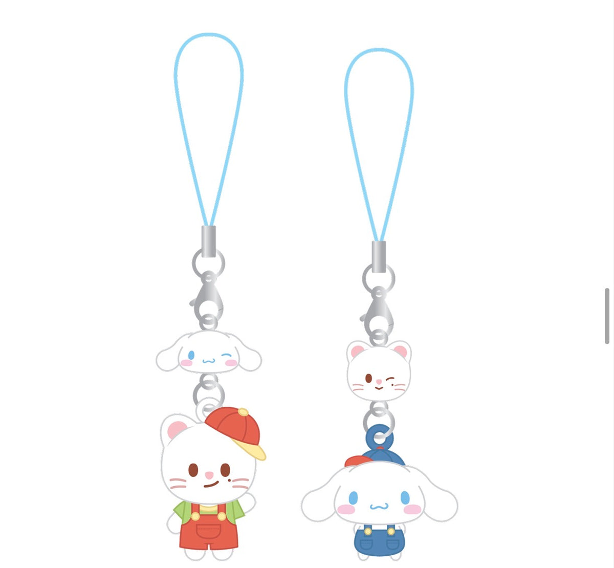 STRAY KIDS - SKZOO X SANRIO COUPLE KEYRINGS [OCTOBER  restock]