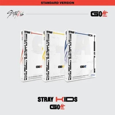 STRAY KIDS - GO: 生 [STANDARD EDITION] (PRE-ORDER)