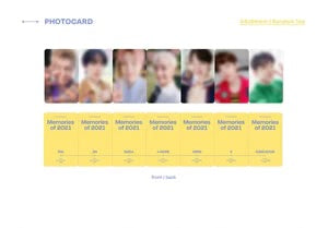 BTS - MEMORIES 2021 BLU-RAY [next restock]