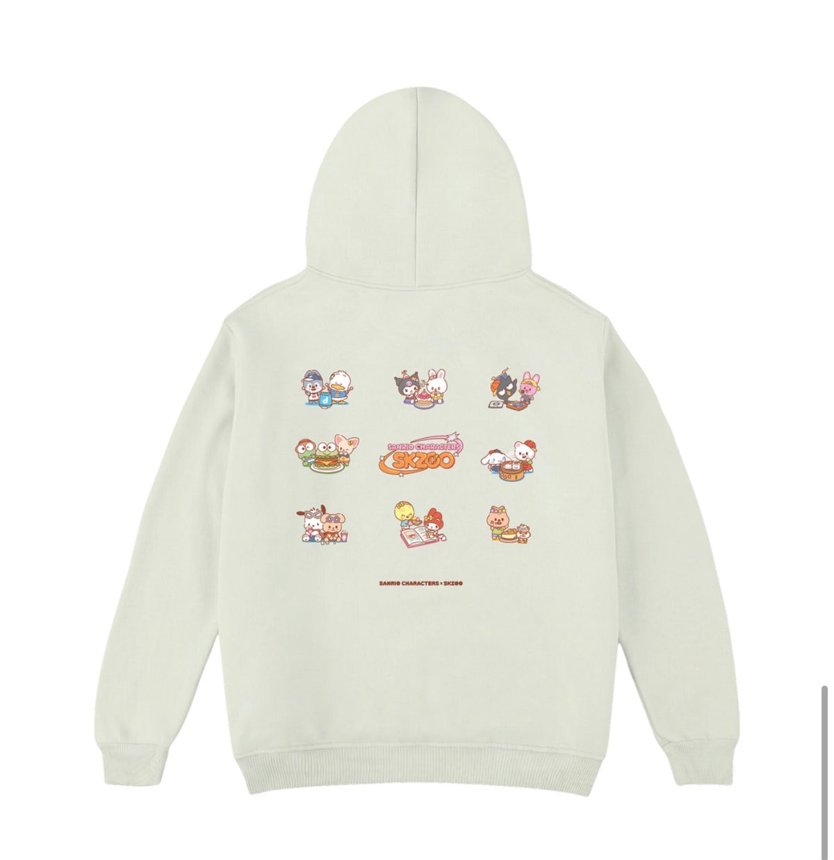 STRAY KIDS - SKZOO X SANRIO HOODIE [OCTOBER restock]
