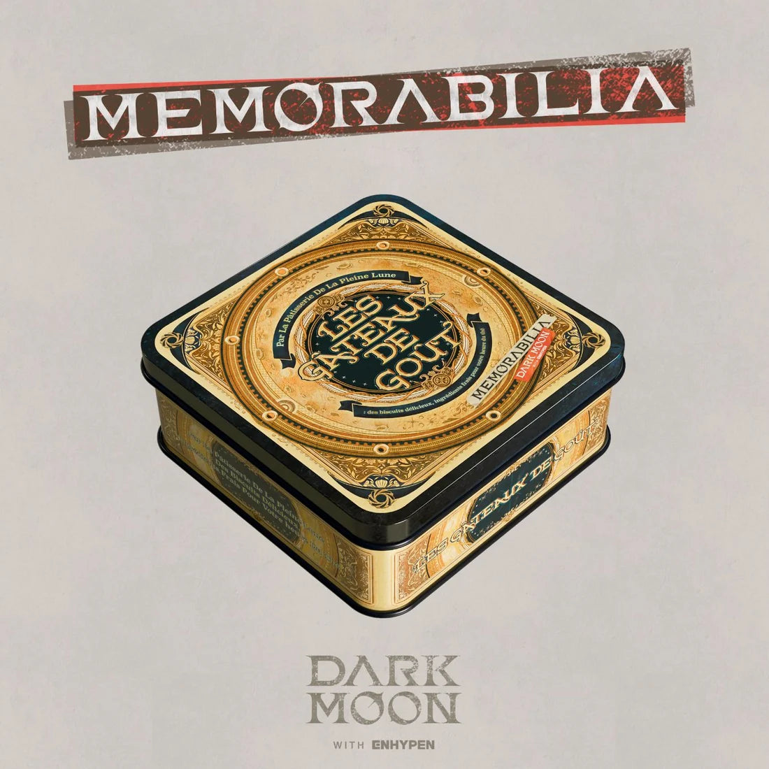 ENHYPEN - DARK MOON SPECIAL ALBUM [MEMORABILIA] (Moon ver.)