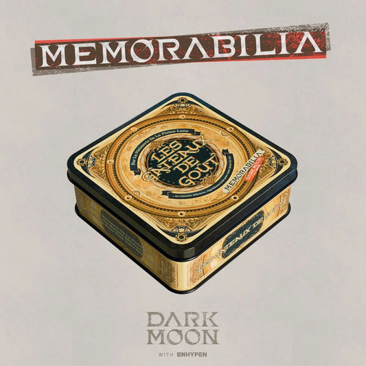 ENHYPEN - DARK MOON SPECIAL ALBUM [MEMORABILIA] (Moon ver.)